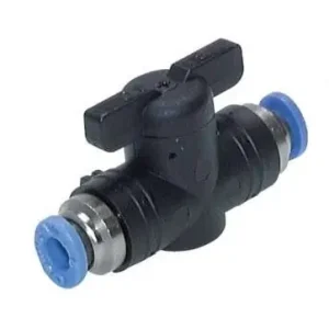 Najlepsza cena Zawór kulowy wtykowy wąż 6 mm